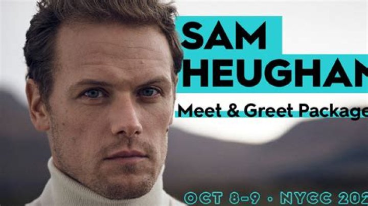 Meet Sam Heughan, The Charismatic Actor Behind Jamie Fraser