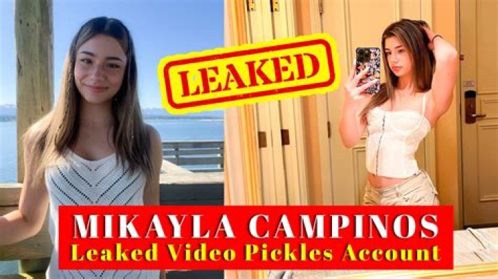 Mikayla Campinos: The Girl Behind The Pickles Account