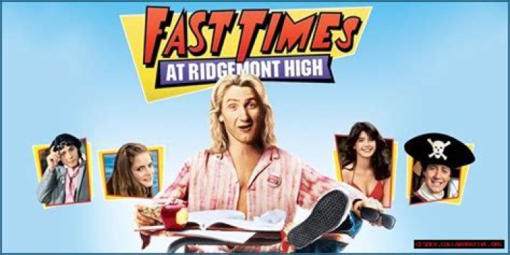 Revisiting The Iconic "Fast Times At Ridgemont High"