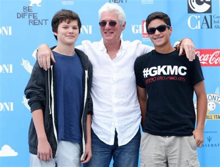 Richard Gere: The Love Of His Life
