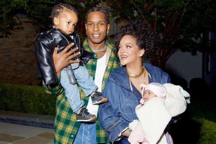 Rihanna: A Family Portrait Of Her Mother And Father