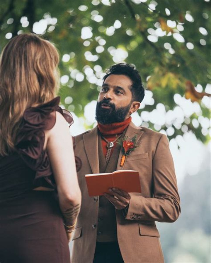 Sensational Wedding: Paula McGlynn And Sarang Sathaye Officially United