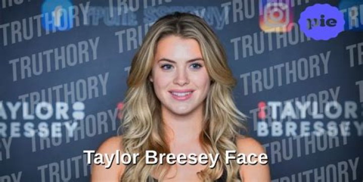 Taylor Breesey: The Buzz Around The Only Fans Leak