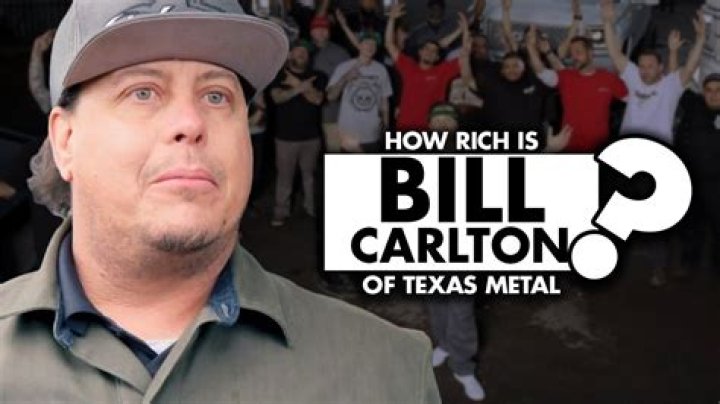 Texas Metal Icon Bill Carlton Arrested: Mugshot Released