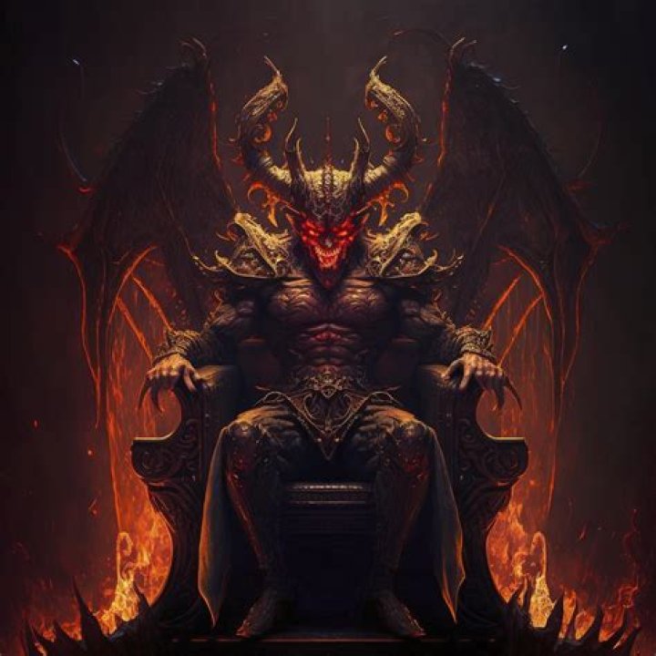 The Enigmatic Allure Of The Demon Pose In Art And Culture