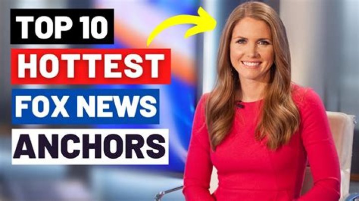 The Hottest Anchors: Beauty, Brains, And Charisma