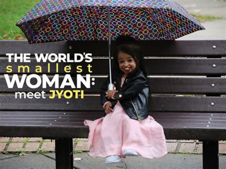 The Incredible Journey Of The Smallest Woman