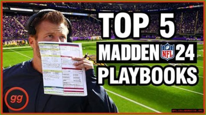 The Ultimate Guide To The Best Offensive Playbook In Madden 24