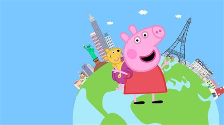 The Wonderful World Of Peppa Pig Characters