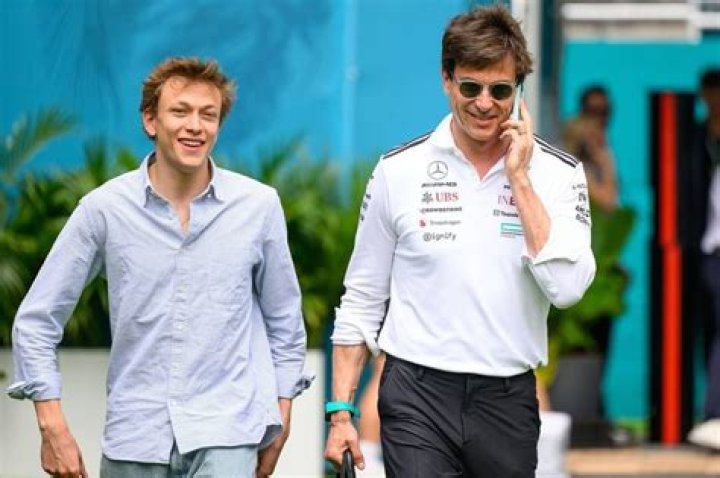 Toto Wolff's Son: Benedict Wolff, Meet The Young Leader