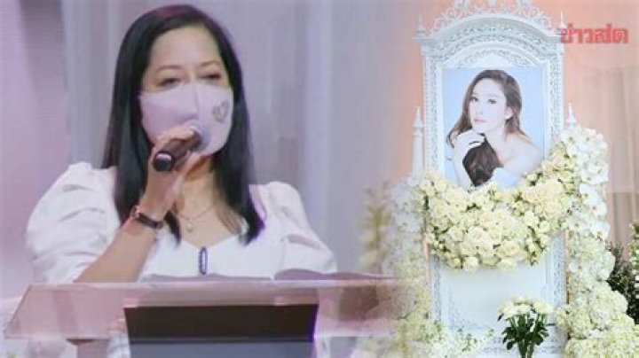 Tragic Death Of Thai Actress Tangmo Nida: Uncovering The Truth
