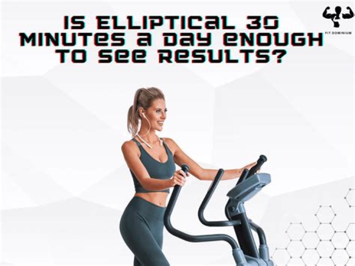 Transform Your Fitness Journey With The 30 Day Elliptical Challenge