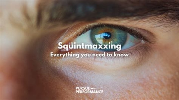 Unlocking The Truth: Does Squintmaxxing Work?