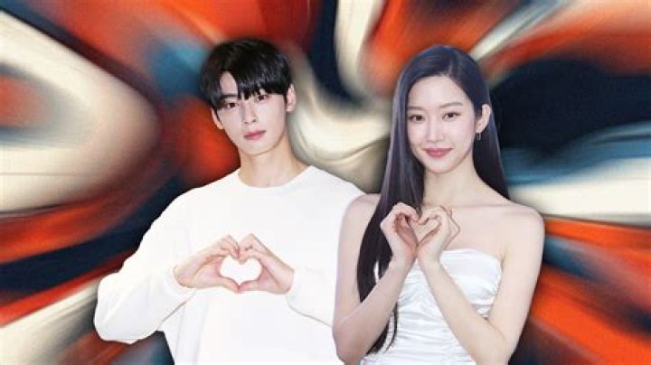 Unraveling The Connection: Cha Eun Woo And Moon Ga Young's Relationship In Real Life