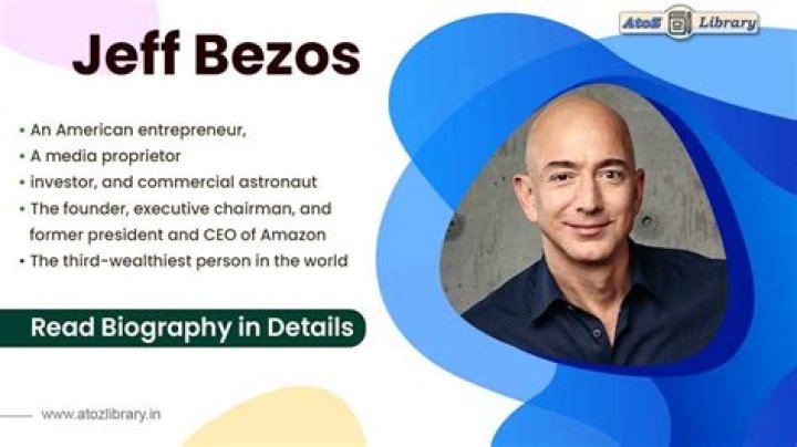 Unraveling The Ethnicity Of Jeff Bezos