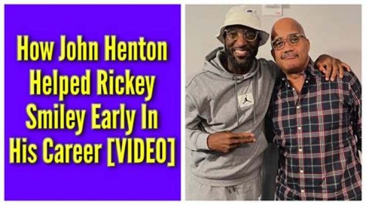 Unraveling The Life And Career Of John Henton