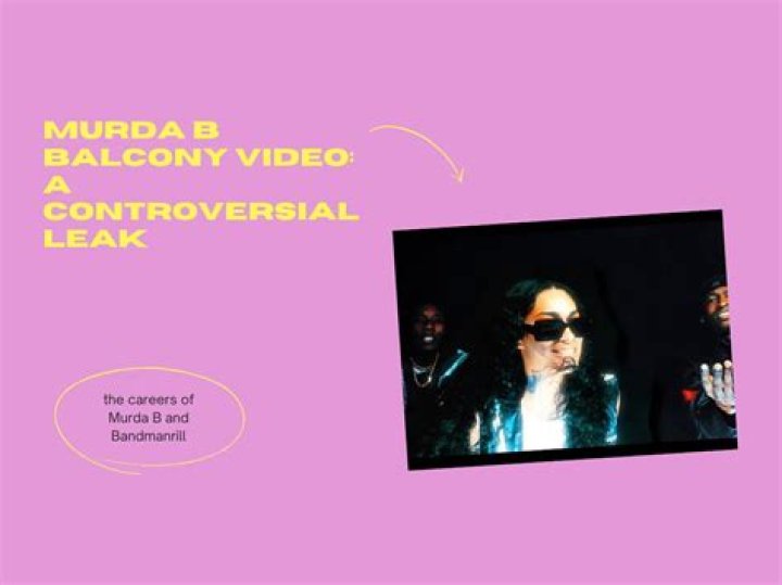 Unraveling The Murda B And Bandmanrill Leak: What You Need To Know