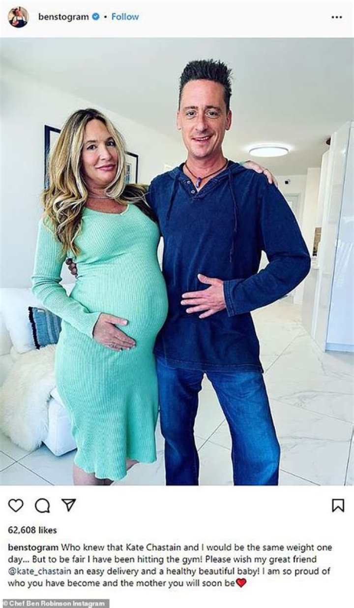 Unraveling The Mystery Behind Kate Chastain's Baby Daddy