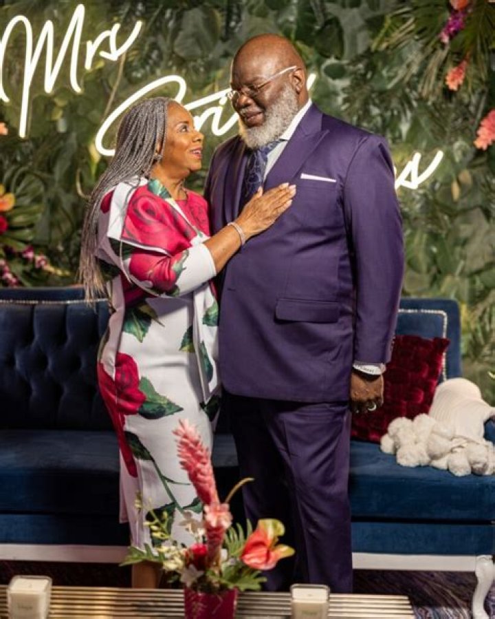 Unraveling The Truth: Is TD Jakes And His Wife Separated?