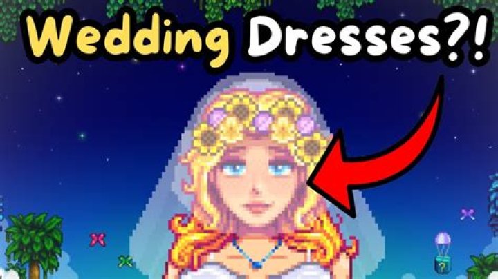 Unveiling The Best Wedding Outfit In Stardew Valley