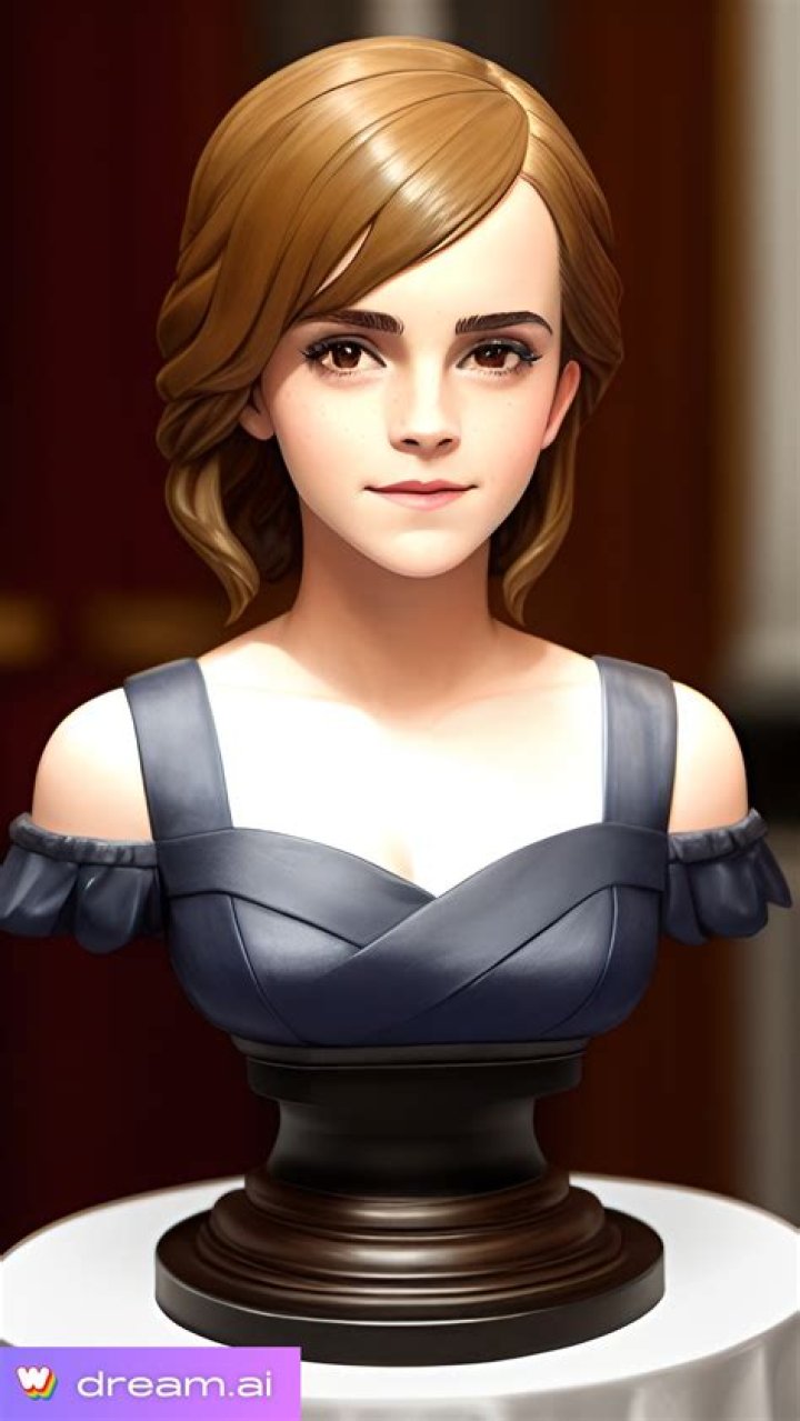 Unveiling The Enigma: Emma Watson Bust