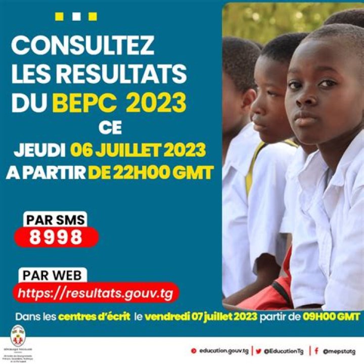 Unveiling The Excitement Of Resultat BEPC 2023