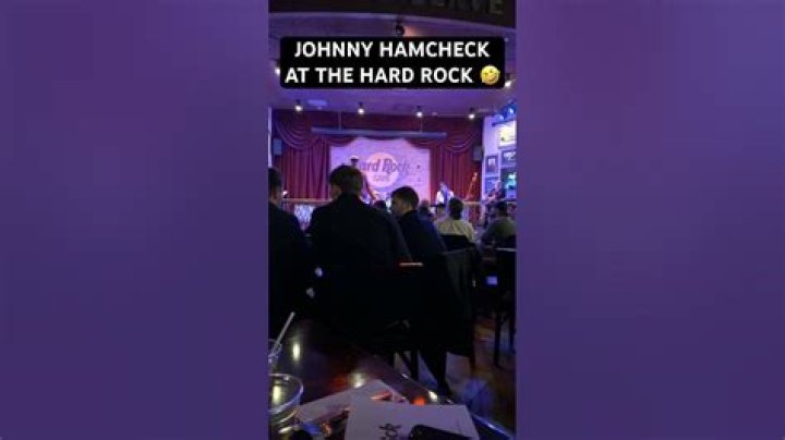 Unveiling The Fascinating Life Of Johnny Hamcheck