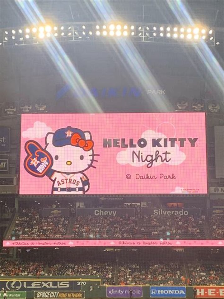 Unveiling The Magic Of Hello Kitty Night NBA