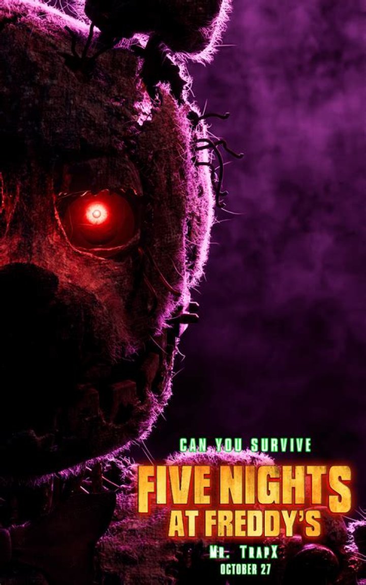 Unveiling The Mystery Of FNAF Movie Springtrap