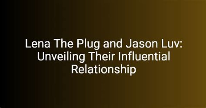 Unveiling The Truth Behind Lena The Plug And Jason Luv's Leaked Content