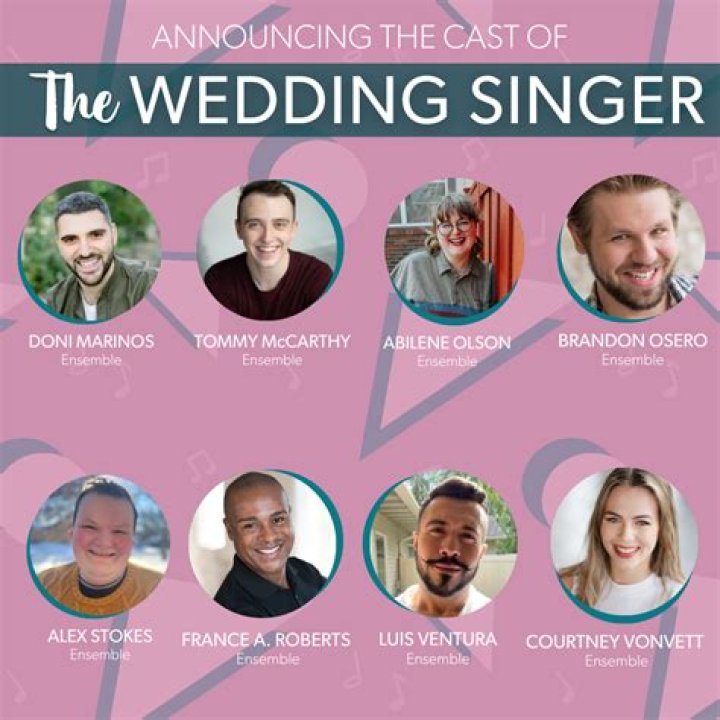 Unveiling The Wedding Singer Cast: A Nostalgic Journey Through Love And Laughter