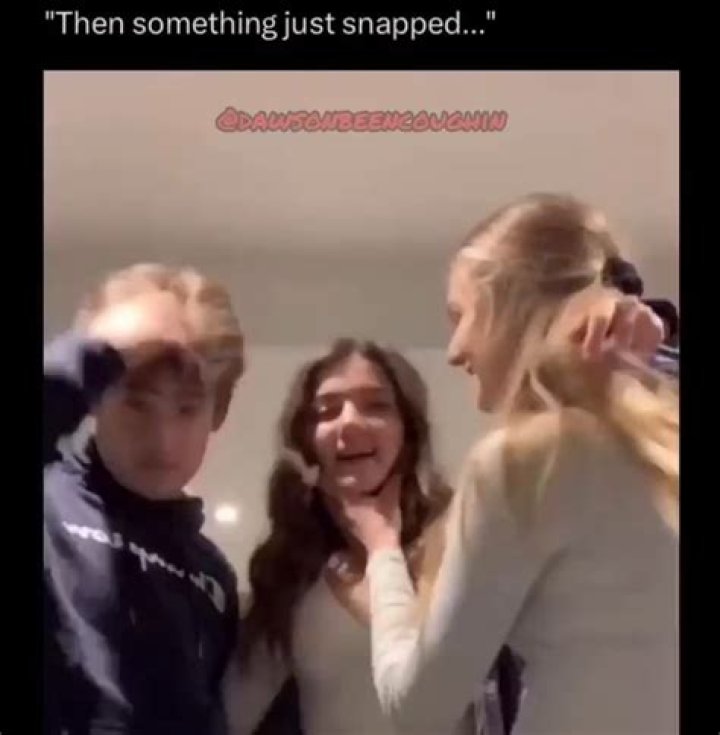 When Humor Turns Dark: The "Then Something Just Snapped" Meme