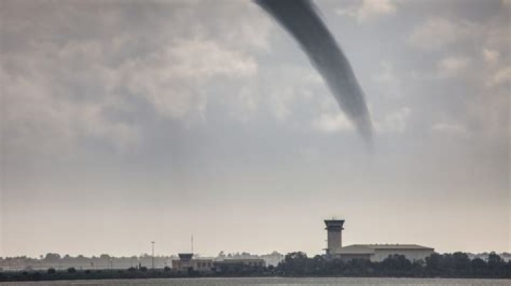 When Nature Strikes: The Houston Airport Tornado