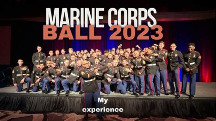 When Tradition Meets Reality: The Marine Corps Ball Cancelled