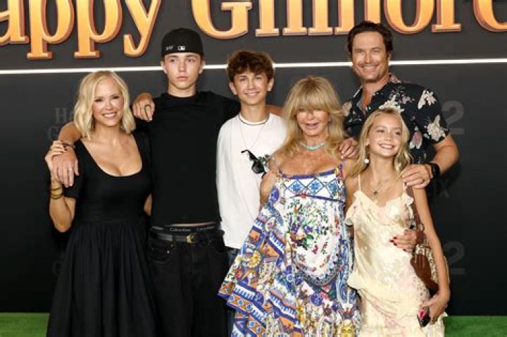 Who Is The Offspring Of Renowned Actress Goldie Hawn?